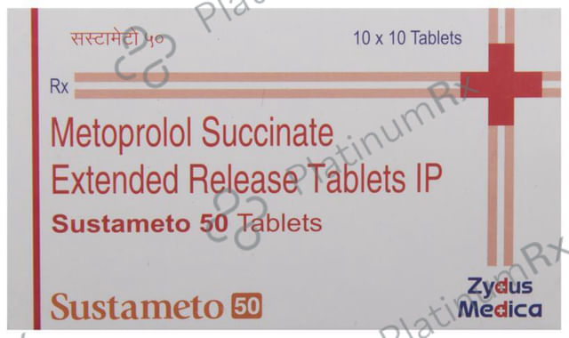 Sustameto ER 50mg Tablet 10s