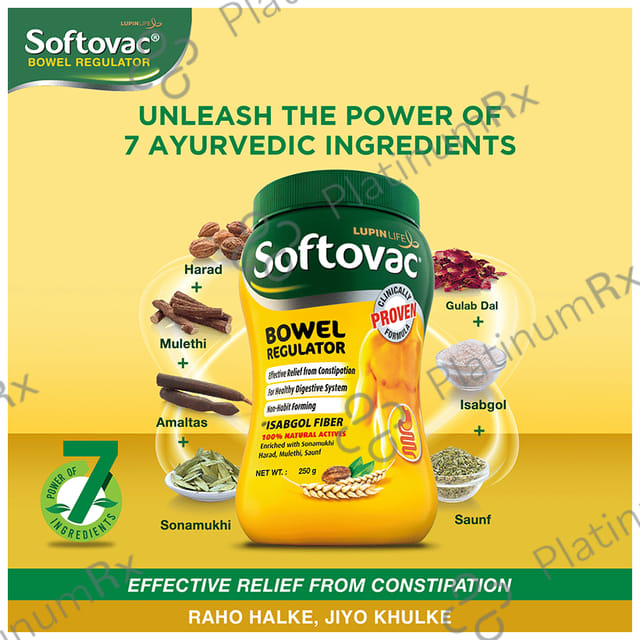 Softovac Powder 250gm