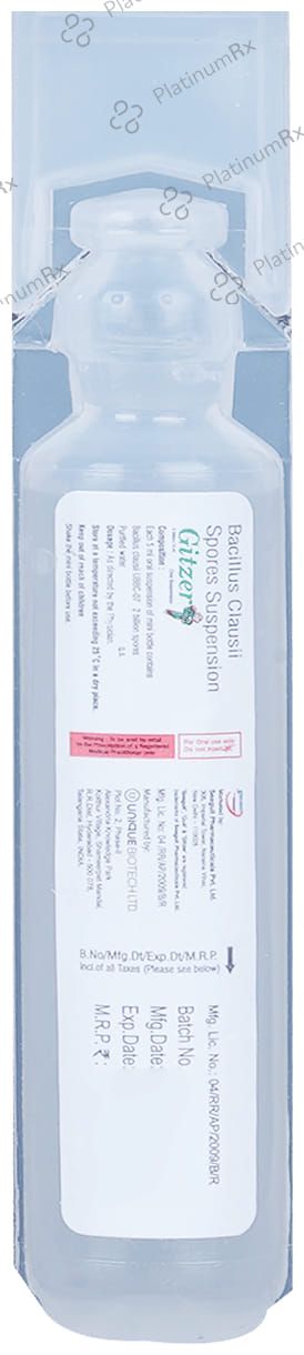 Gitzer Oral Suspension 5ml