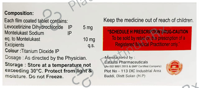 Clumpex R3 5/10mg LC Tablet 10s