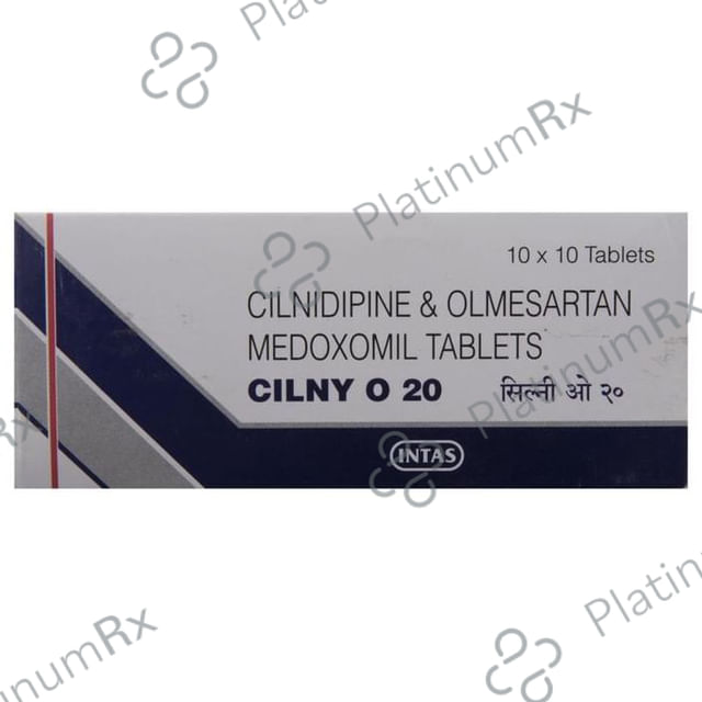 Cilny O 20 Tablet