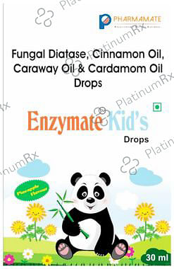 Enzymate Kid's Oral Drops Pineapple