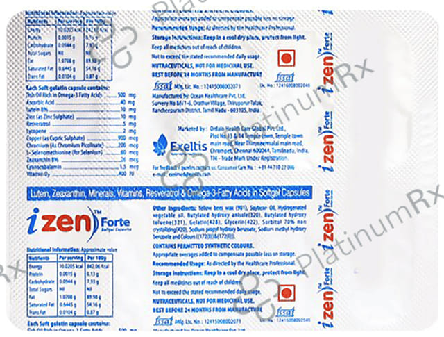 I Zen Forte Capsule