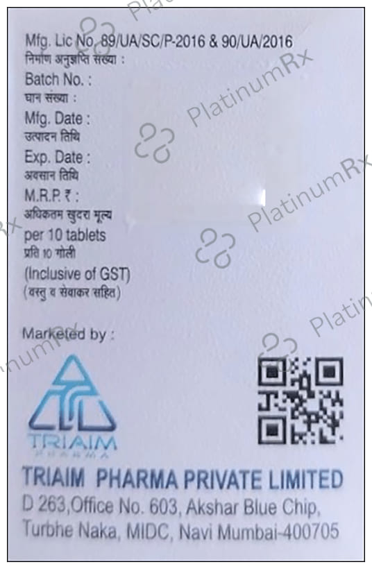 Chymoaim 3D Tablet 10s