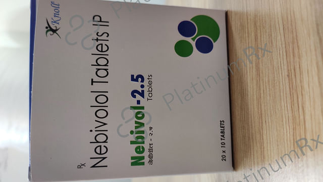 Nebivol 2.5mg Tablet 10s