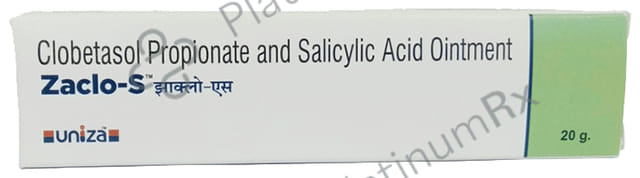 Zaclo-S Ointment