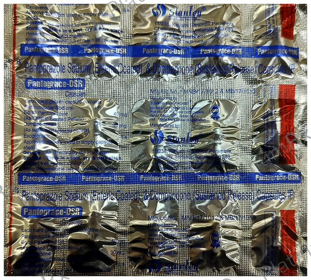 Pantograce DSR Capsule 15s