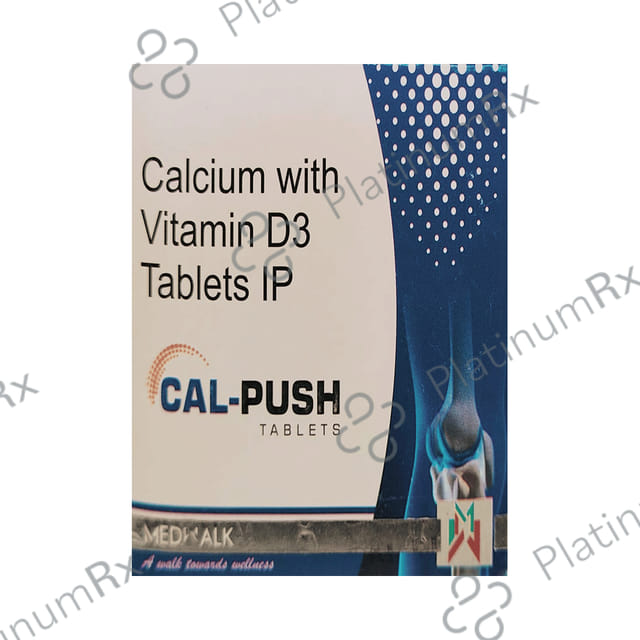 Cal Push Tablet 15s