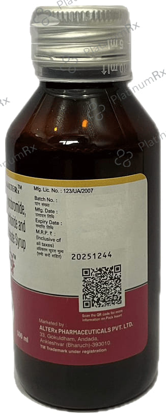 Alter DX Syrup 100ml