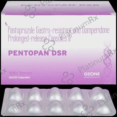 Pentopan DSR 40/30mg Capsule PR 10s