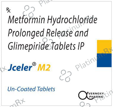 Jceler M 2/500mg Tablet PR 15s