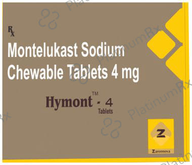 Hymont 4 Chewable Tablet