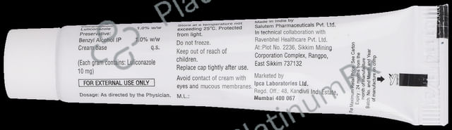 Luliz 1% Cream 15 Cream