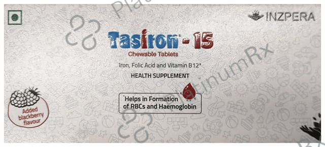 Tasiron 30 Chew Tablet 10s