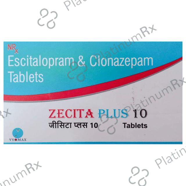 Zecita Plus 10 Tablet