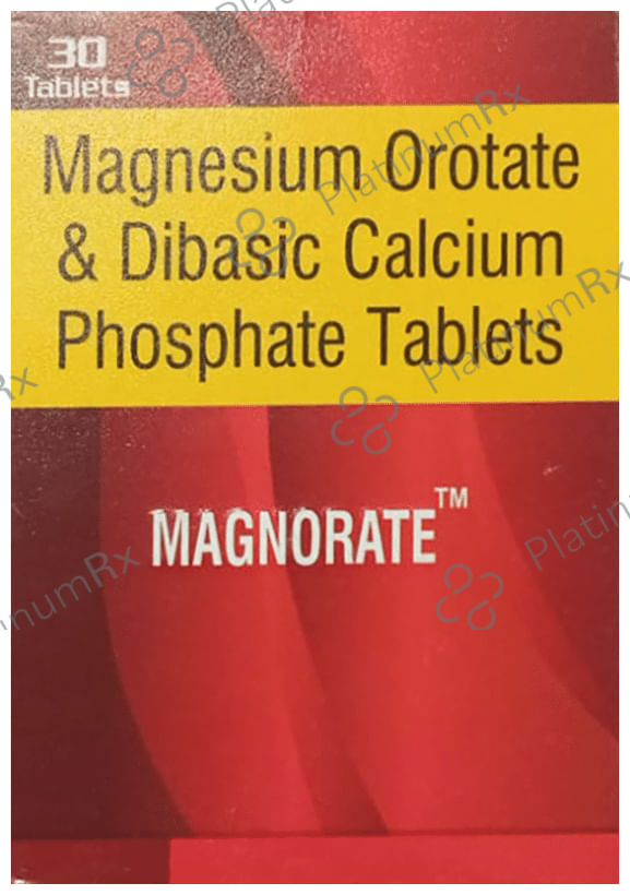 Magnorate 136/500mg Tablet 30s