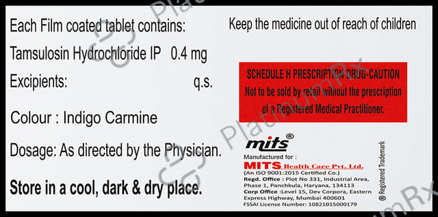 Dutomits 0.4mg Tablet