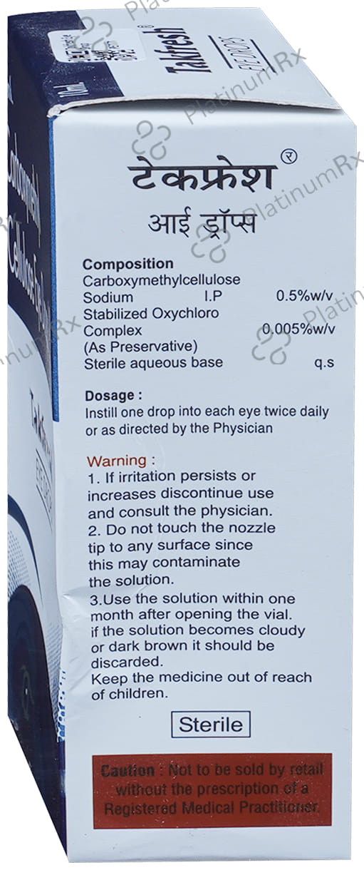 Takfresh Eye Drop 10ml
