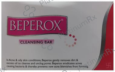 Beperox Soap 75gm