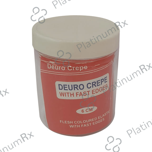 Deuro Crepe Cotton Crepe Bandage 6cm