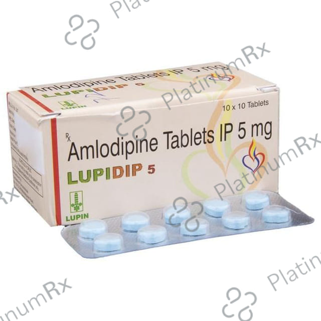 Lupidip 5mg Tablet 10s