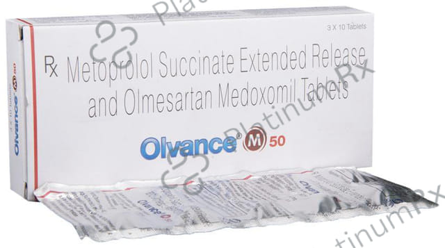 Olvance M 50 Tablet