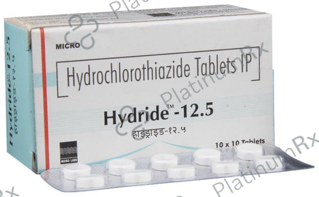 Hydride 12.5 Tablet