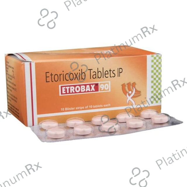 Etrobax 90mg Tablet 10s