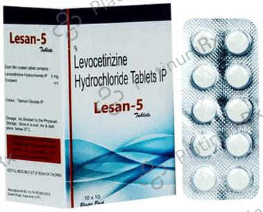 Lesan 5mg Tablet