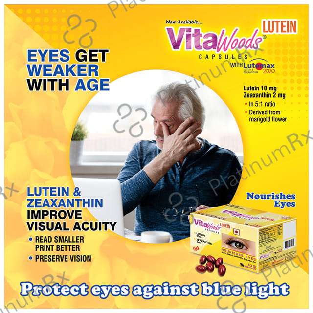 Vitawoods Lutein Capsule