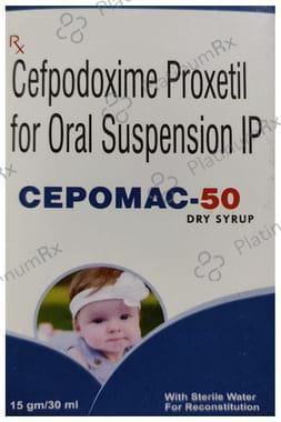 Cepomac 50 Dry Syrup