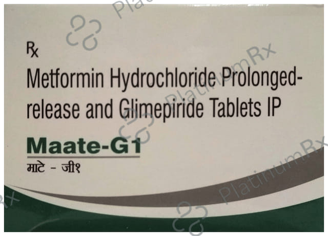 Maate-G 1 Tablet PR