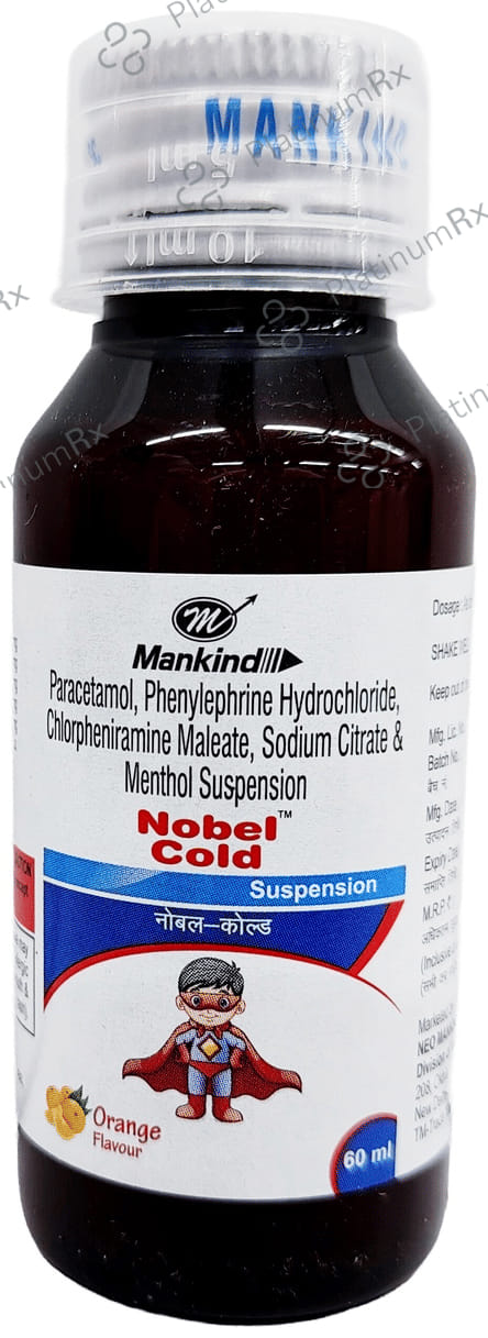 Nobel Cold Oral Suspension Orange