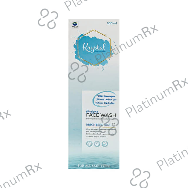 Obat Krystal Face Wash