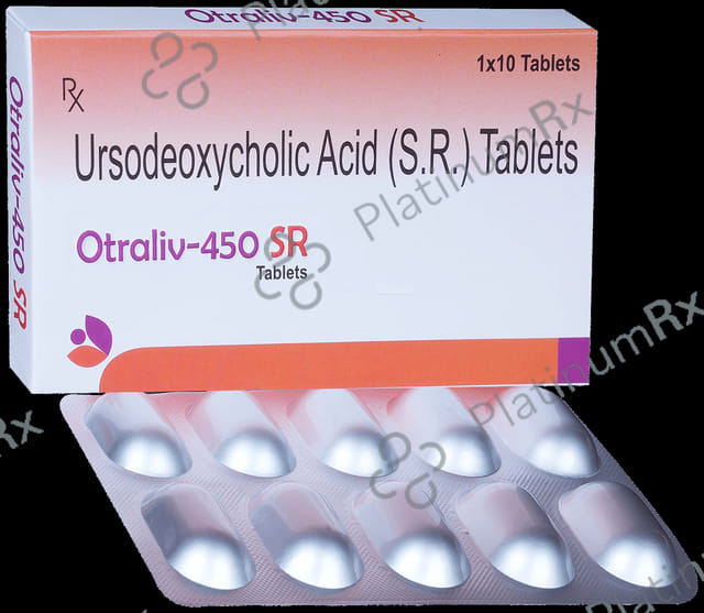 Otraliv 450mg Tablet SR 10s