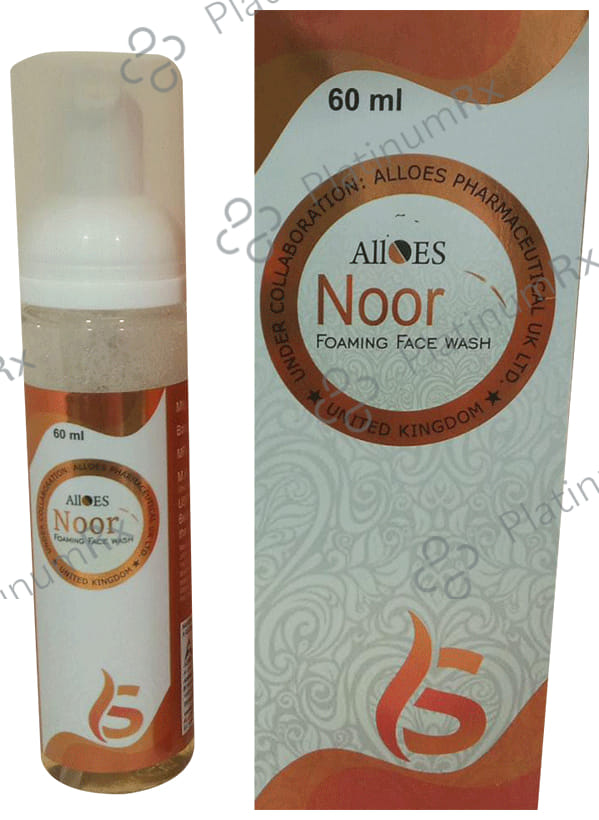 Alloes Noor Face Wash
