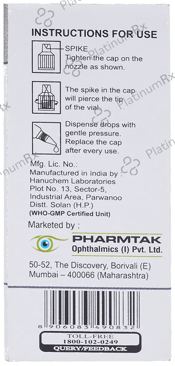Takchlor Eye Drops 5ml