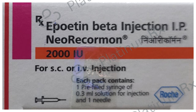Neo Recormon 2000IU Injection Injection
