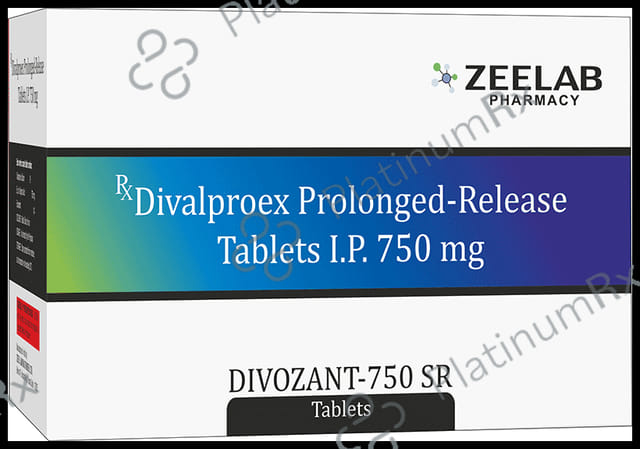Divozant 750mg Tablet SR 10s