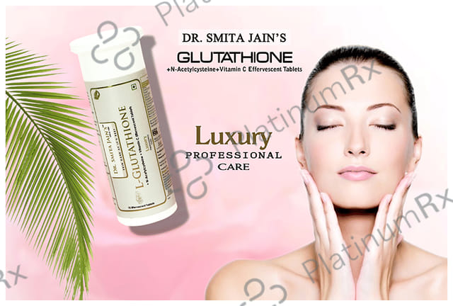 Dr. Smita Jain's L Glutathione Effervescent Tablet 15s