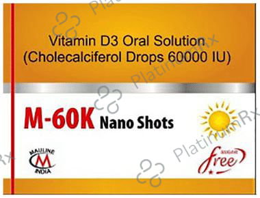 M 60K Nano Shot Sugar Free
