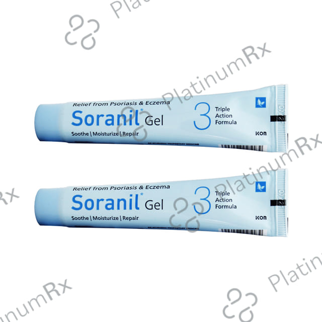 Soranil Gel (30gm Each) 2 Tubes