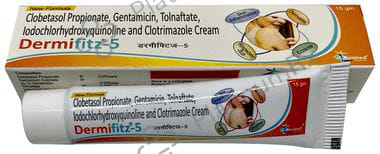 Dermifitz 5 Cream