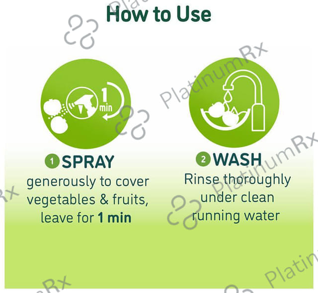 ITC Nimwash Vegetable & Fruit Wash Spray