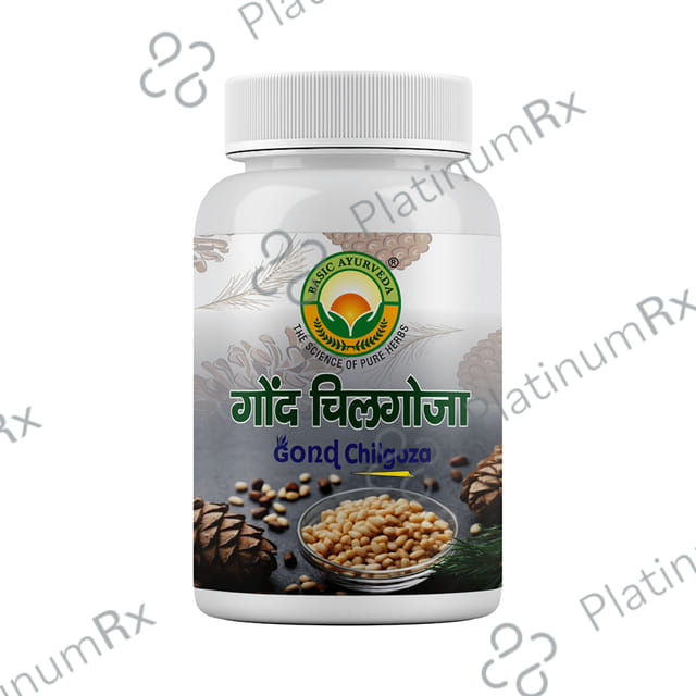 Basic Ayurveda Gond Chilgoza 60 gm