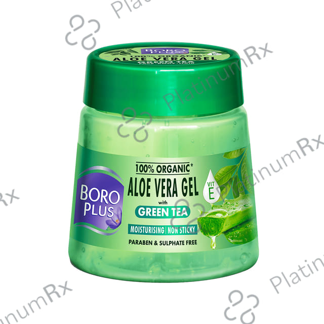 Boroplus 100% Organic Aloe Vera Gel 200ml