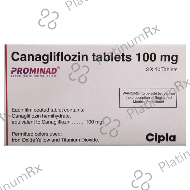 Prominad 100mg Tablet 10s
