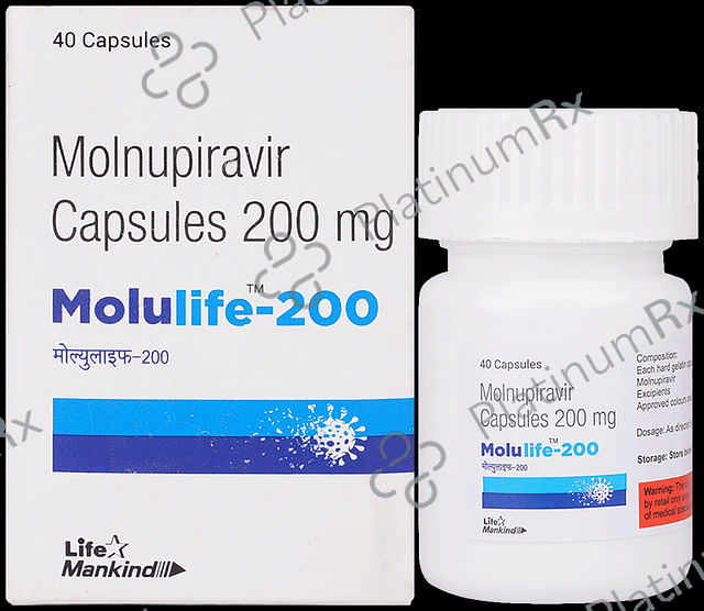 Molulife 200 Capsule
