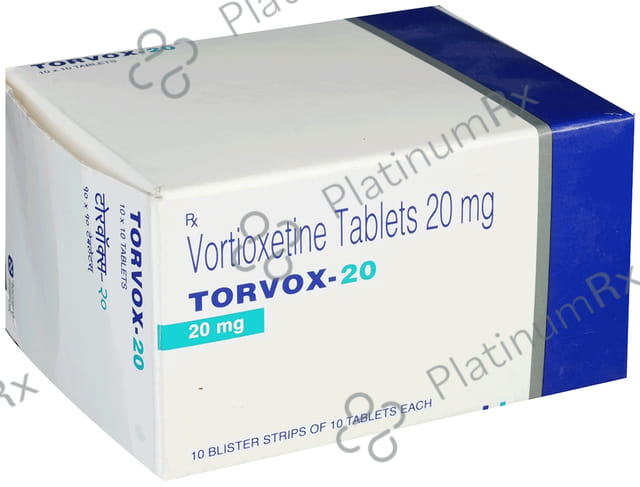Torvox 20mg Tablet 10s