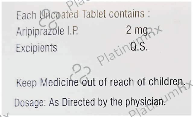 Aripaso 2mg Tablet